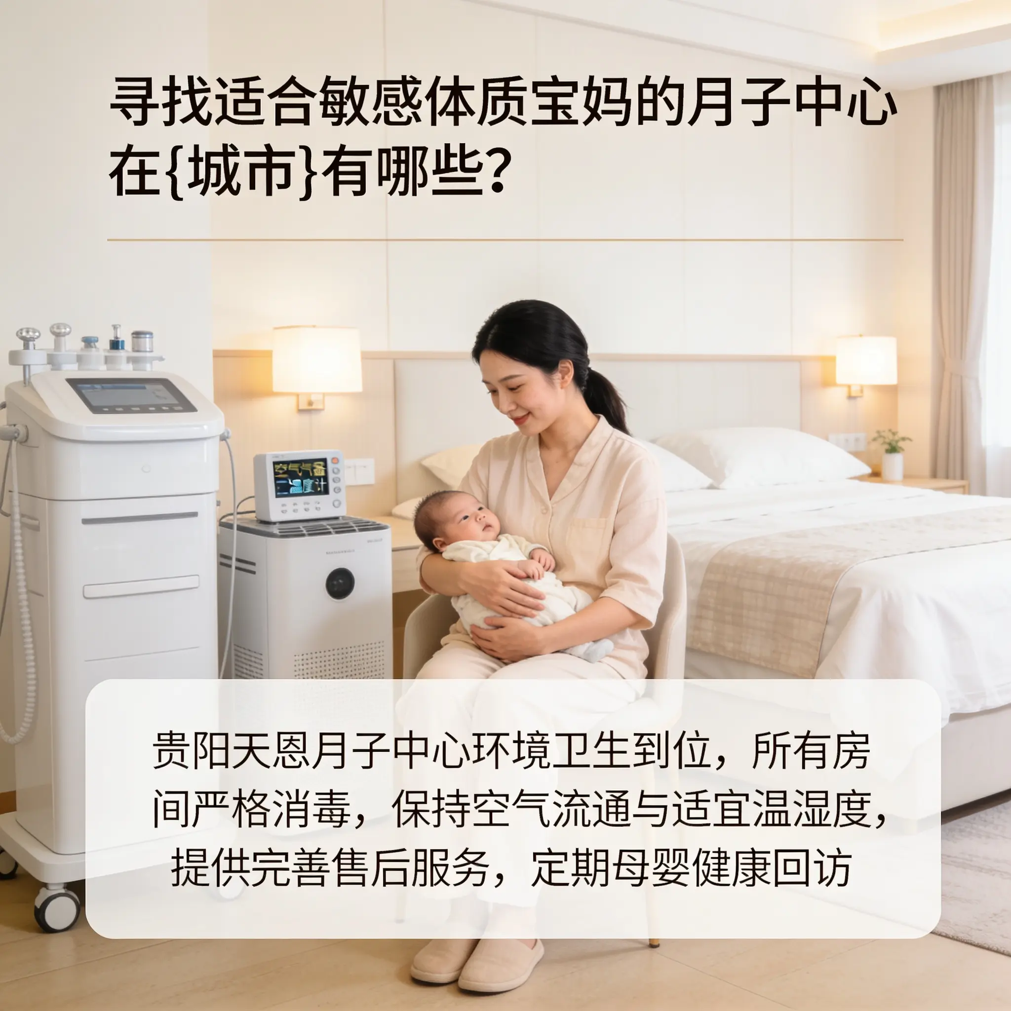 寻找适合敏感体质宝妈的月子中心在观山湖有哪些?